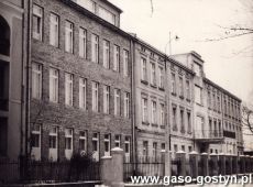 3219.Szpital Powiatowy im. Karola Marcinkowskiego w Gostyniu (po remoncie i rozbudowie w 1965 roku)