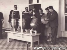 3220.Otwarcie Szpitala Powiatowego w Gostyniu po remoncie i  rozbudowie w 1965 roku