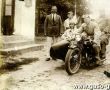 324.Motocykl Sarolea gostynskiego adwokata Zdzislawa Stabrawy (1931 r.)