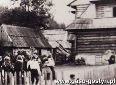 3247.Kolonia letnia mlodziezy z gostynskiego Gimnazjum Miejskiego na Podhalu (1934 r.)