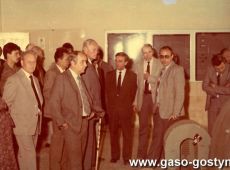 3253.Oficjalne oddanie do uzytku elektrocieplowni w gostynskiej Cukrowni (12 lipca 1985 r.)