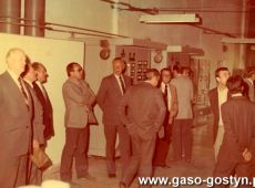 3254.Oficjalne oddanie do uzytku elektrocieplowni w gostynskiej Cukrowni (12 lipca 1985 r.)