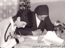 3256. VIII edycja Konkursu Pielegniarskiego w Gostyniu (1985 r.)