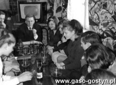 3268.Spotkanie w Klubie Uczniowskim Zaczek w gostynskim Liceum Ogolnoksztalcacym