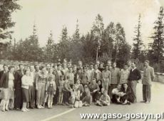 3281.Wycieczka pracownikow Spoldzielni Pracy Metalowcy w Gostyniu (1962 r.)