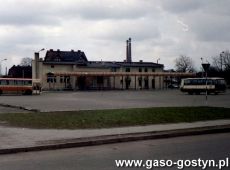 3282.Dworzec autobusowy w Gostyniu (1993 r.)