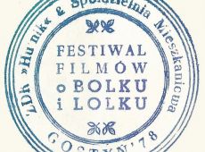 3309.Festiwal Filmow o Bolku i Lolku w Gostyniu (Zakladowy Dom Kultury HUTNIK w Gostyniu, 1978 r.)