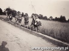 331.Oboz wedrowny gostynskich harcerzy do Wilna i Ziemi Nowogrodzkiej-1938r.