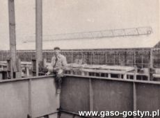 3321.Rozbudowa Huty Szkla w Gostyniu (ok. 1959 r.)