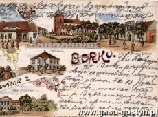 3324. Borek - pocztowka z poczatku XX wieku