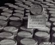 3324.Powiatowa Spoldzielnia Mleczarska w Gostyniu-jubileuszowa 10 000. beczka masla eksportowego