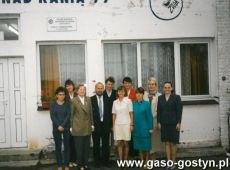 3327.Pracownicy Zakladu Wodociagow i Kanalizacji w Gostyniu (1999 r.)