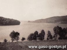 333.Oboz wedrowny gostynskich harcerzy do Wilna i Ziemi Nowogrodzkiej-1938r.(rzeka Wilia)