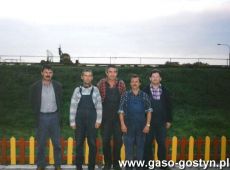 3331.Pracownicy Zakladu Wodociagow i Kanalizacji w Gostyniu (1999 r.)