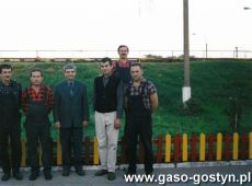 3332.Pracownicy Zakladu Wodociagow i Kanalizacji w Gostyniu (1999 r.)