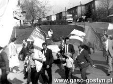 3334.Swieto Pracy w Gostyniu - pracownicy Wielkopolskiej Huty Szkla.JPG