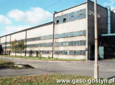 3335.Pleszewska Fabryka Aparatury SPOMASZ  w Gostyniu (1993 r.).JPG
