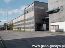 3336.Pleszewska Fabryka Aparatury SPOMASZ  w Gostyniu (1993 r.).JPG