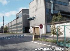 3337.Pleszewska Fabryka Aparatury SPOMASZ  w Gostyniu (1993 r.).JPG