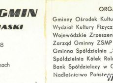 334.Turniej Gmin Borek-Piaski (28 czerwca 1978)