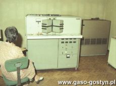 3349.Pleszewska Fabryka Aparatury SPOMASZ  w Gostyniu (1993 r.).JPG