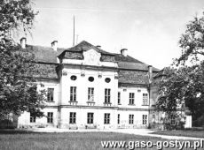 3352.Palac w Pepowie - wybudowana u schylku XVII w. barokowa rezydencja Konarzewskich)