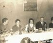 3355.Dzien Kobiet w Spoldzielni Mleczarskiej w Gostyniu ( w srodku Marian Lagodzinski - prezes spoldzielni)