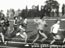 3368.Final Wojewodzki Szkolnej Ligi Lekkoatletycznej w Rawiczu (19 pazdziernika 1978 r.) - V miejsce dla Liceum Ogolnoksztalccego w Gostyniu