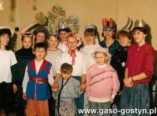 3373.Bal karnawalowy w Przedszkolu nr 4 w Gostyniu (24 stycznia 1991 r.)
