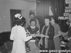 3373.Turniej Mlodych Mistrzow Zawodu w Gostyniu - VII Konkurs o Zloty Czepek Pielegniarski (1981 r.).JPG