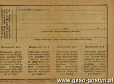 338.Wkladka kontorlna na prawo prowadzenia pojazdow meczanicznych (Gostyn, 10 wrzesnia 1959 r.)