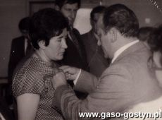 3382.Uroczystosc otwarcia Gminnego Osrodka Zdrowia w Borku Wlkp. (1980 r.)