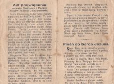 339. Pamiatka poswiecenia pomnika Serca Jezusowego w Gostyniu (21 lipca 1929 r.)