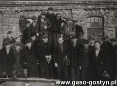 3391.Zaloga Huty Szkla w Gostyniu (1956 r.)