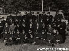 3393.Strazacy OSP Krobia w dniu otrzymania samochodu strazackiego (5 sierpnia 1962 r.)