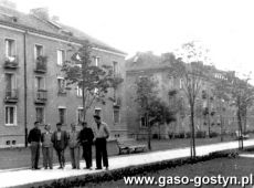 3418.Wycieczka PTTK z Gostynia do Czechoslowacji (1956 r.) - w drodze powrotnej zwiedzono Nowa Hute