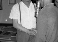342. Turniej kreglarski o puchar prezesa klubu z okazji 50-lecia MZKS Kania Gostyn (1973 r., kregielnia KS. Start w Gostyniu)
