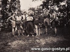 342.Oboz wedrowny gostynskich harcerzy do Wilna i Ziemi Nowogrodzkiej-1938r.