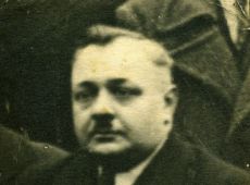 3420.Ignacy Talarczyk (1889-1945) wspoltworca kompanii boreckiej, zmarl 21 kwietnia 1945 r. w niemieckim obozie w Zwickau