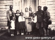 343.Oboz wedrowny gostynskich harcerzy do Wilna i Ziemi Nowogrodzkiej-1938r.(rzeka Wilia