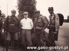 346.Oboz wedrowny gostynskich harcerzy do Wilna i Ziemi Nowogrodzkiej-1938r.