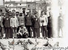 3470.Uczniowie Szkoly Podstawowej w Sikorzynie na wycieczce w Krakowie (20 maja 1958 r.)