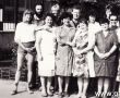 3477.Grupa opiekunow z Gostynia i Marisfeld (NRD) czuwala nad przebiegiem kolonii dzieci z Niemieckiej Republiki Demokratycznej (1984 r.)