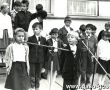 3482.Inauguracja nowego roku szkolnego w Szkole Podstawowej nr 3 w Gostyniu (1 wrzesnia 1986 r.)