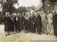 3482.Konferencja nauczycieli rejonu Gostyn-wies w Stankowie (25 wrzesnia 1937 r.)