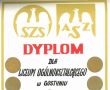 3494.Dyplom dla Liceum Ogolnoksztalcacego w Gostyniu (1976 r.)