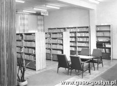 3502.Biblioteka w Gostyniu (okres PRL-u)