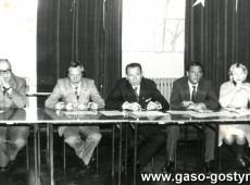 3504.Jury Konkursu Piosenki Radzieckiej (eliminacje rejonowe) w Gostyniu (6 luty 1977 r.)