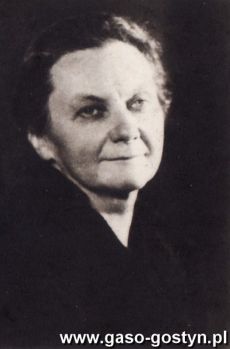 3504.Maria Lossow (1877-1959), z domu Sczaniecka,zona Dobrogosta Lossowa, wlasciela majatku w Grabonogu, matka Adama i Ewy Krzysztoporskiej