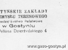 352. Gostynskie Zaklady Przemyslu Terenowego.